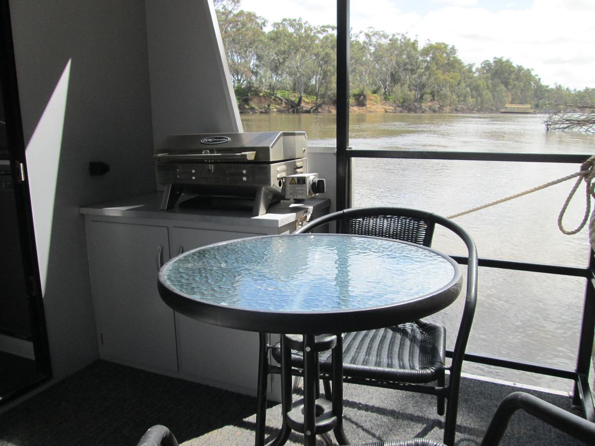 Moama On Murray Houseboats Esterno foto