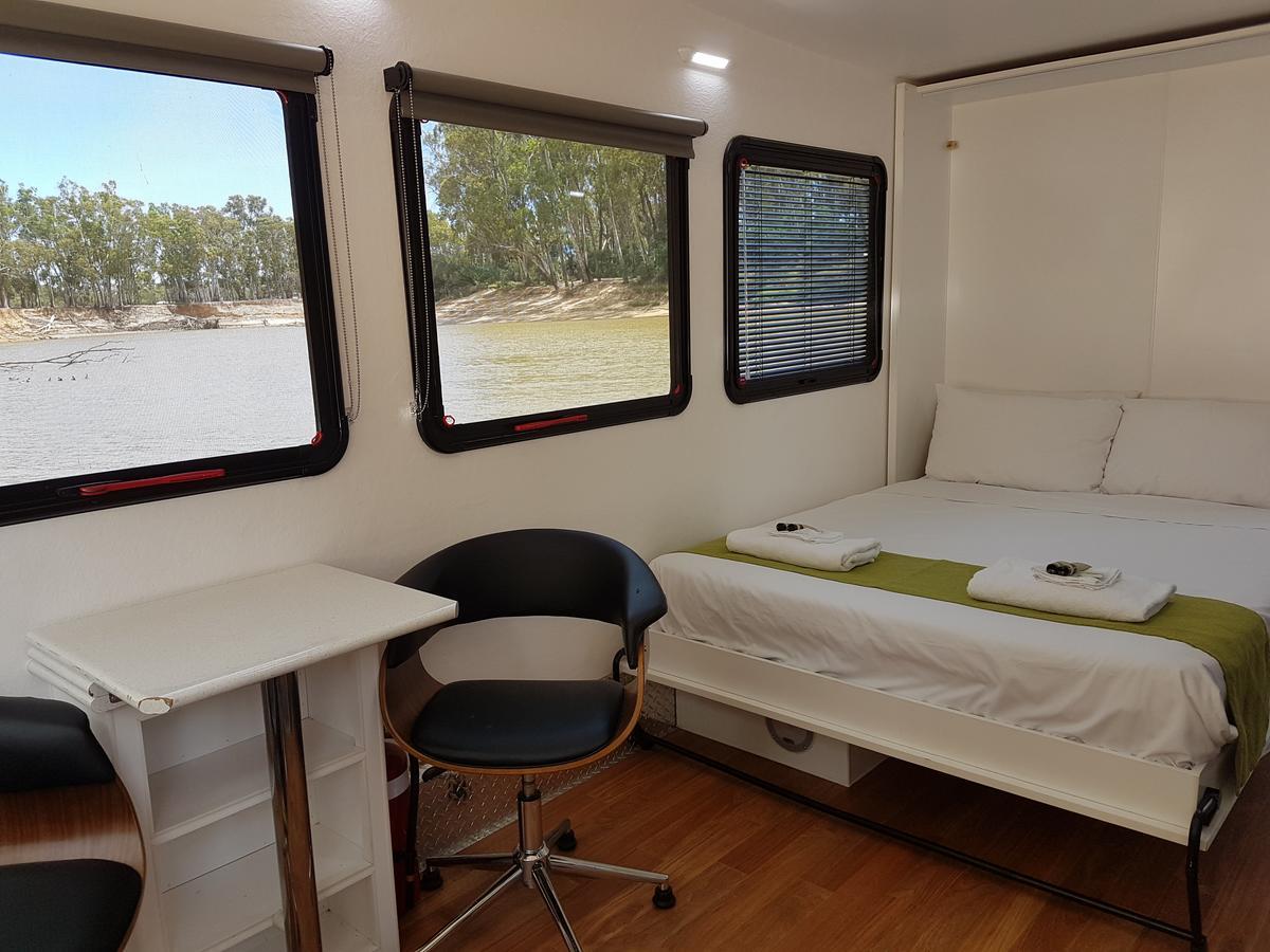 Moama On Murray Houseboats Esterno foto