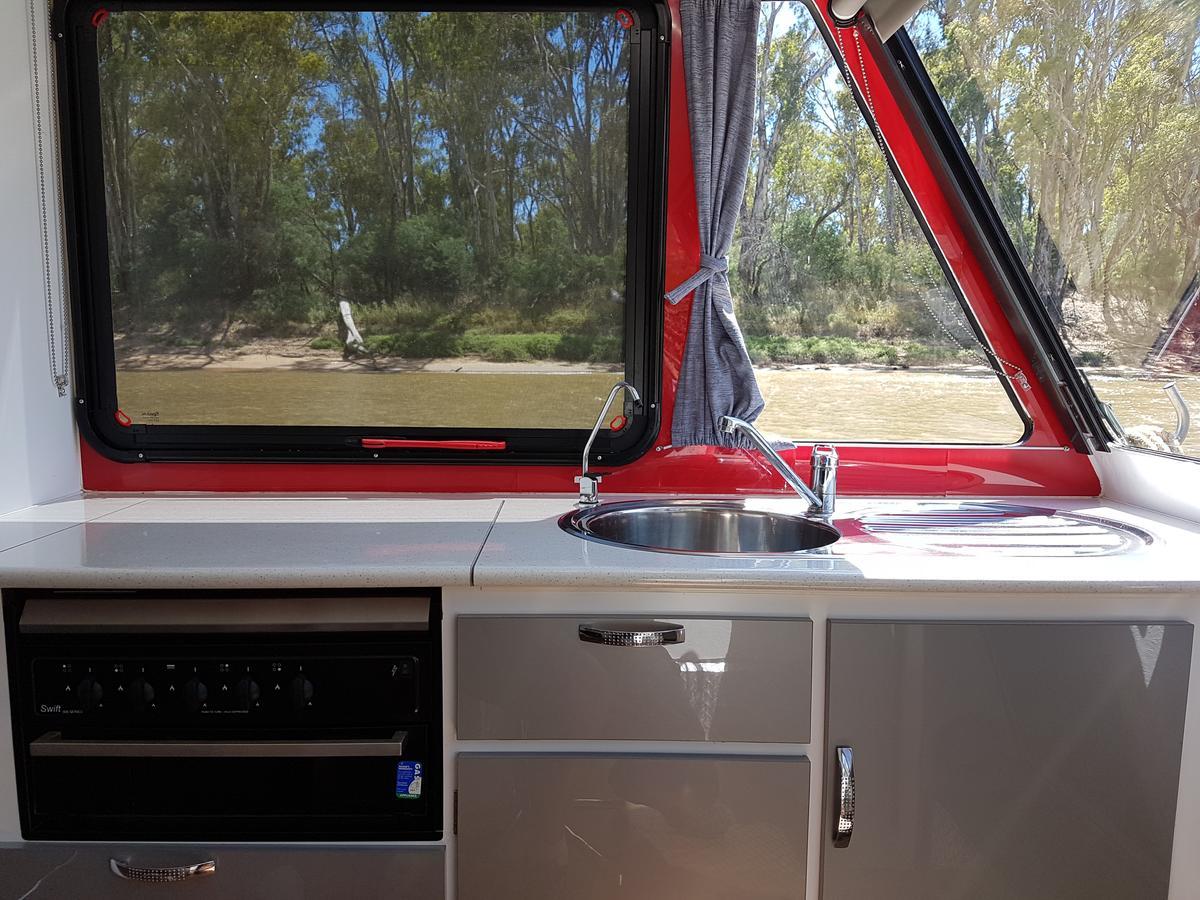 Moama On Murray Houseboats Esterno foto
