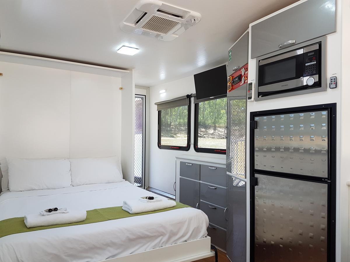 Moama On Murray Houseboats Esterno foto