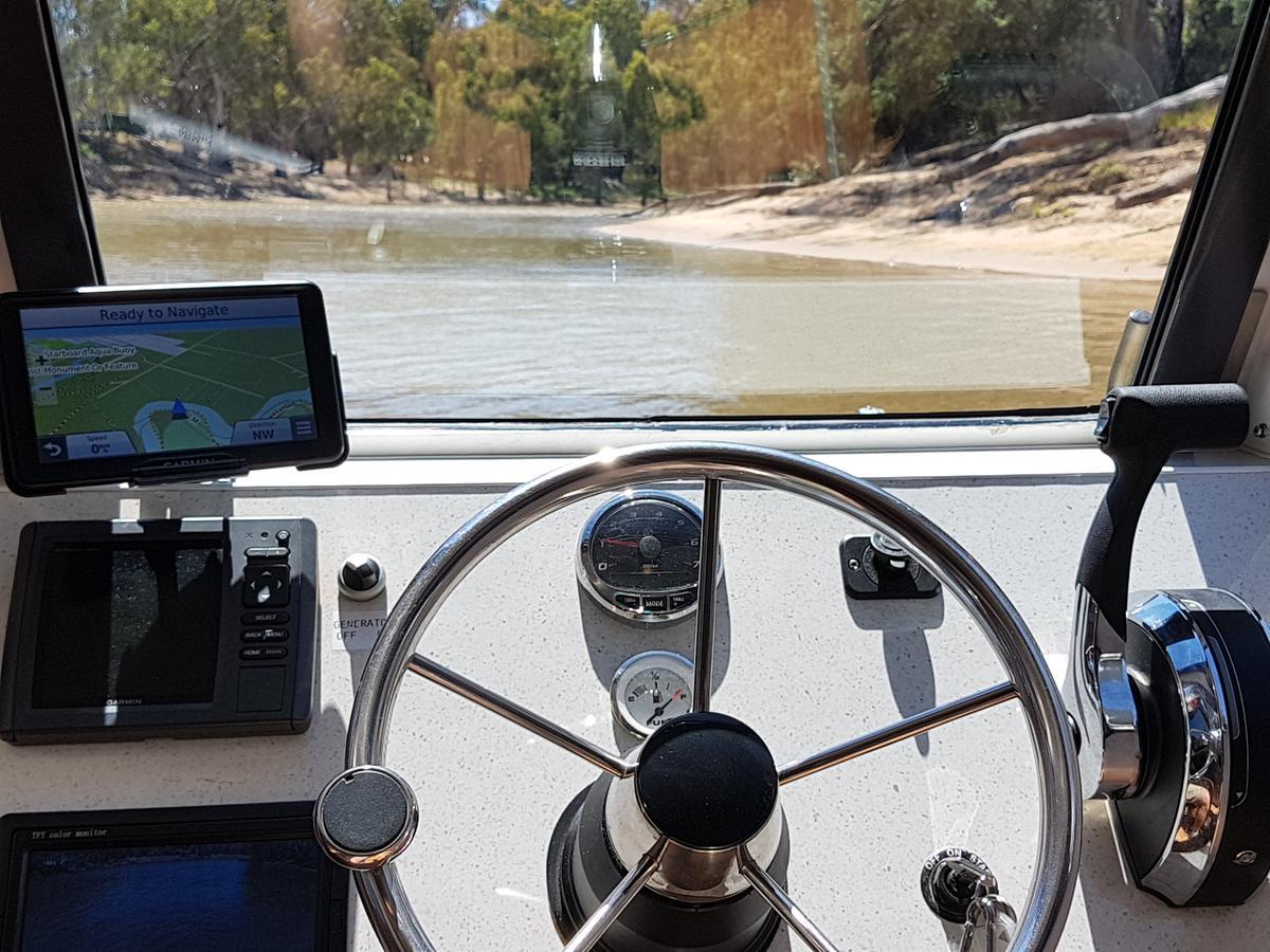 Moama On Murray Houseboats Esterno foto