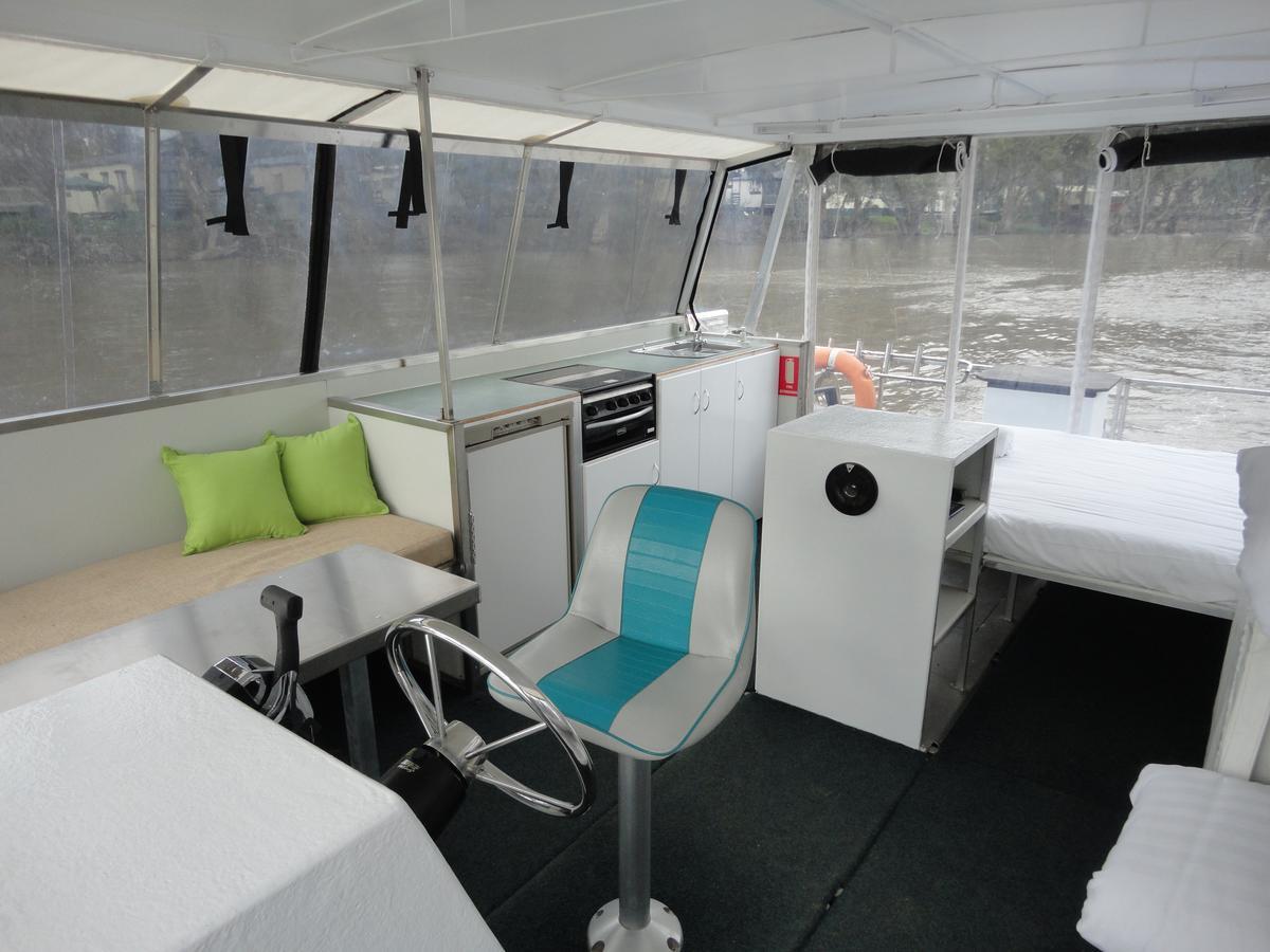 Moama On Murray Houseboats Esterno foto