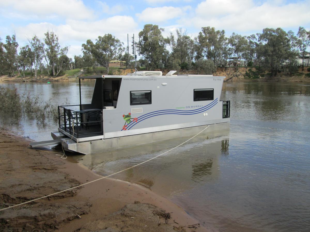 Moama On Murray Houseboats Esterno foto