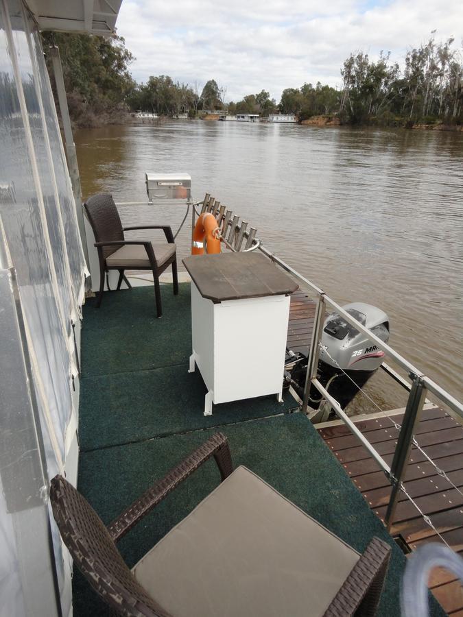 Moama On Murray Houseboats Esterno foto