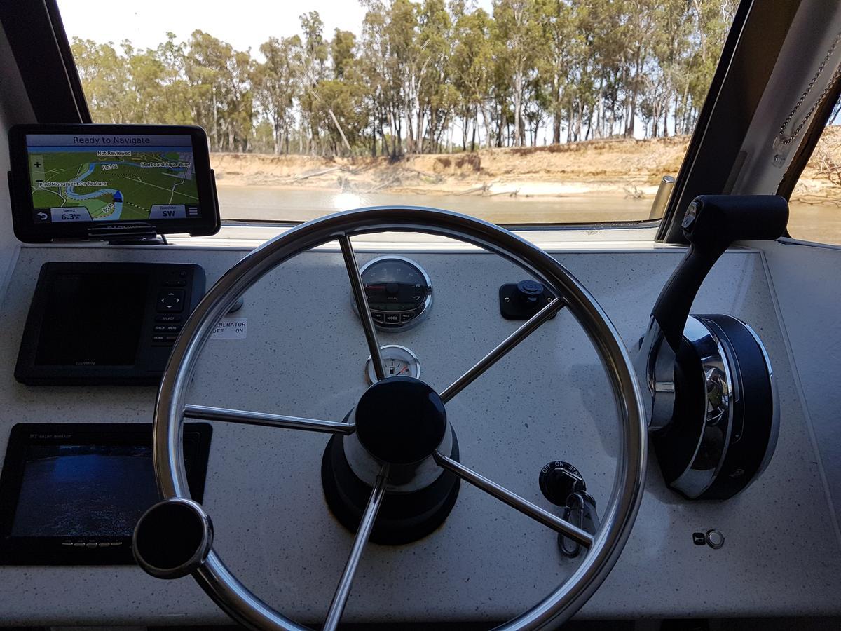 Moama On Murray Houseboats Esterno foto