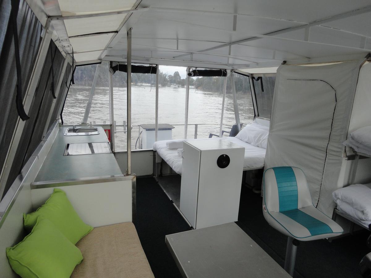 Moama On Murray Houseboats Esterno foto