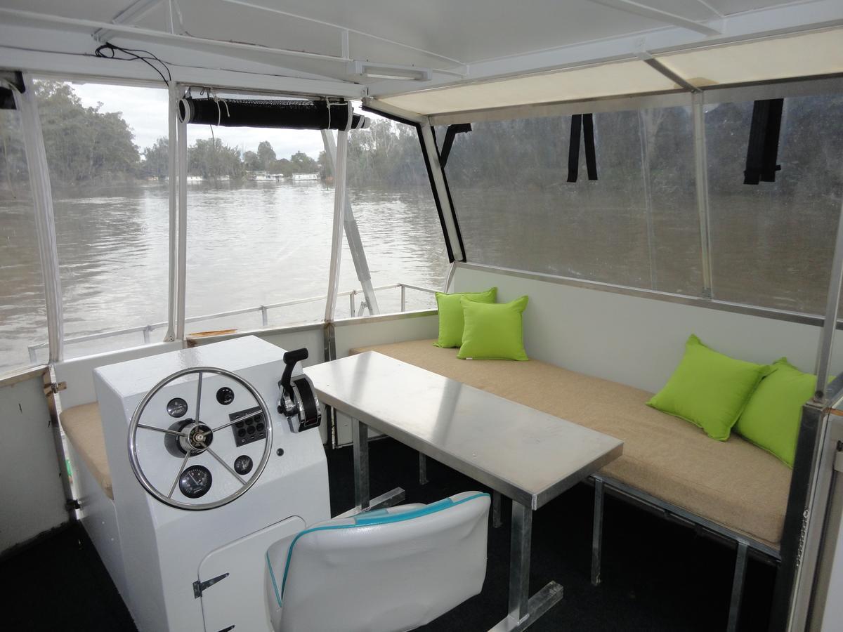 Moama On Murray Houseboats Esterno foto